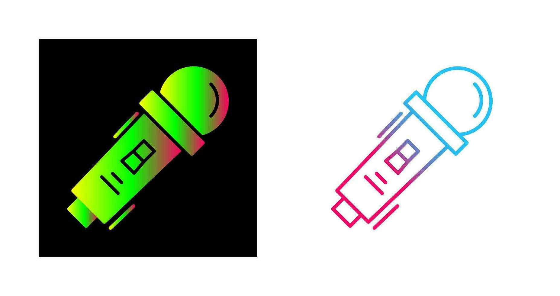 Microphone Vector Icon