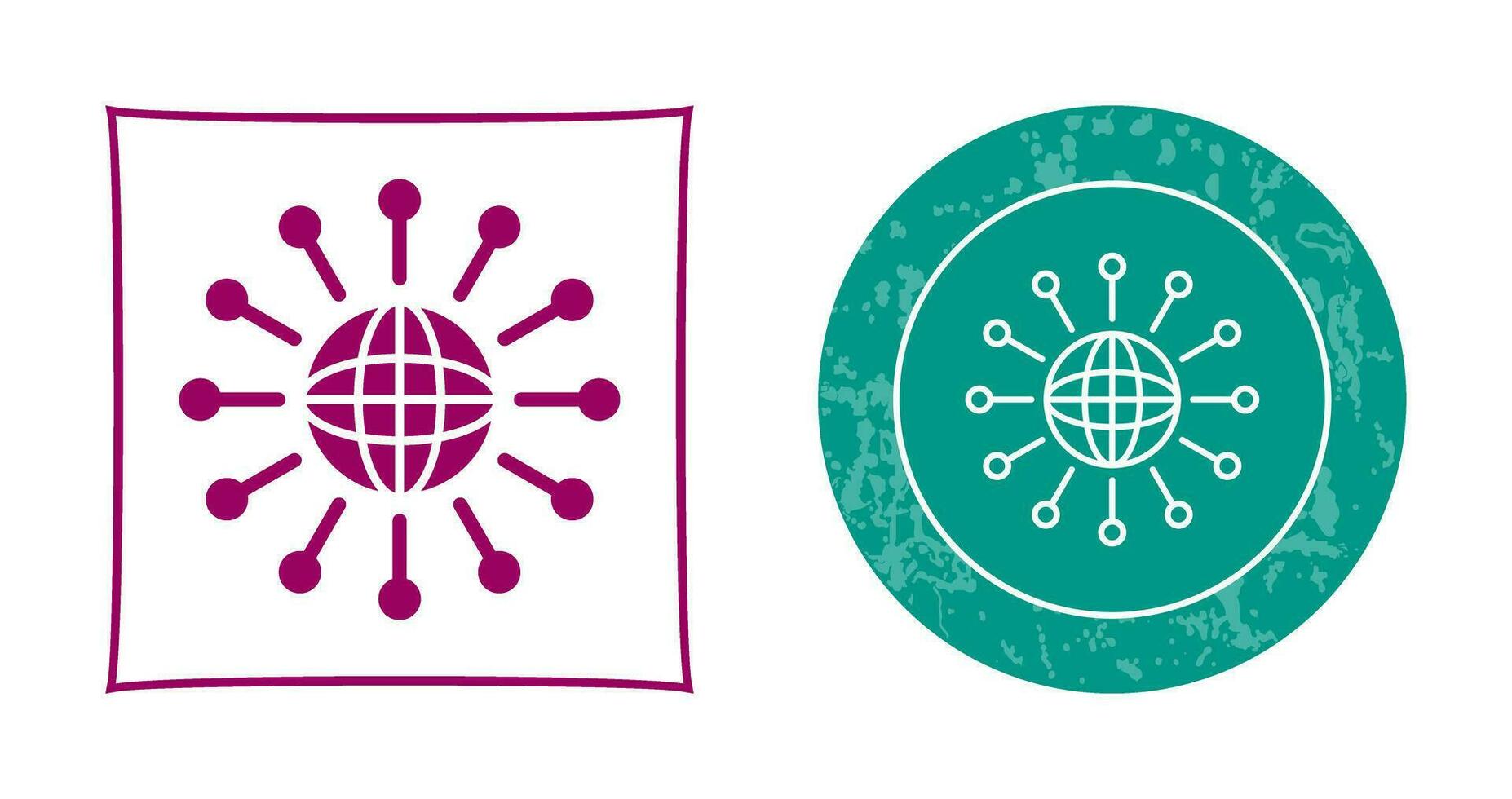 Networking Vector Icon