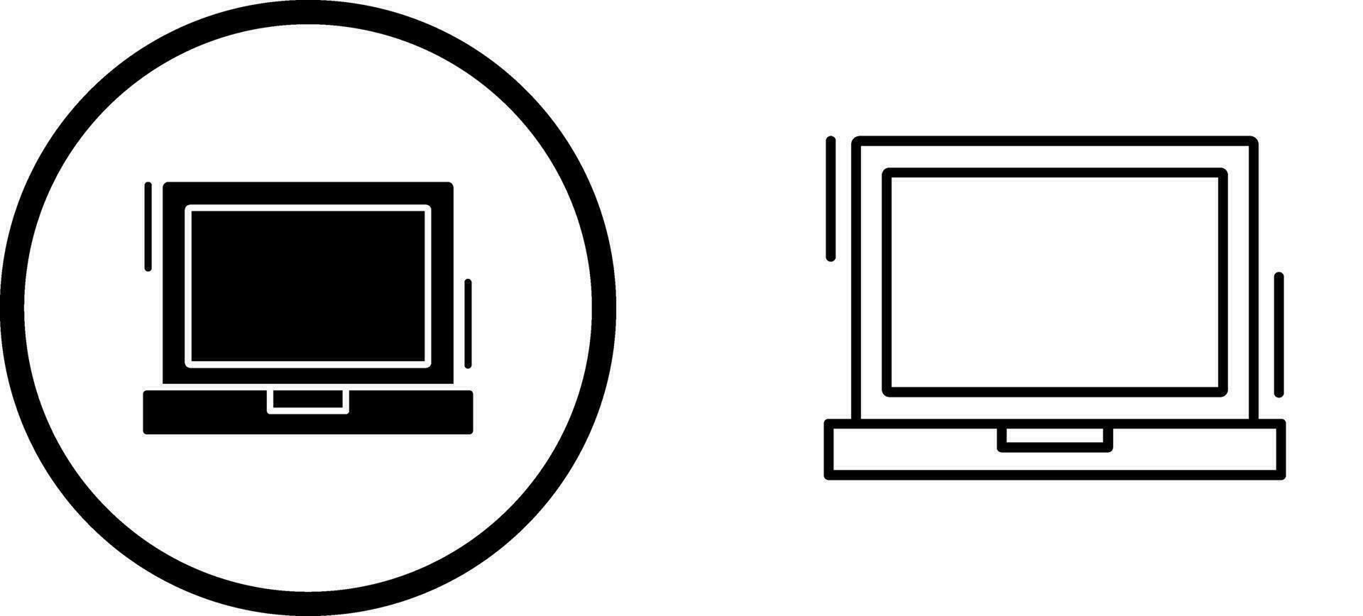 Laptop Vector Icon