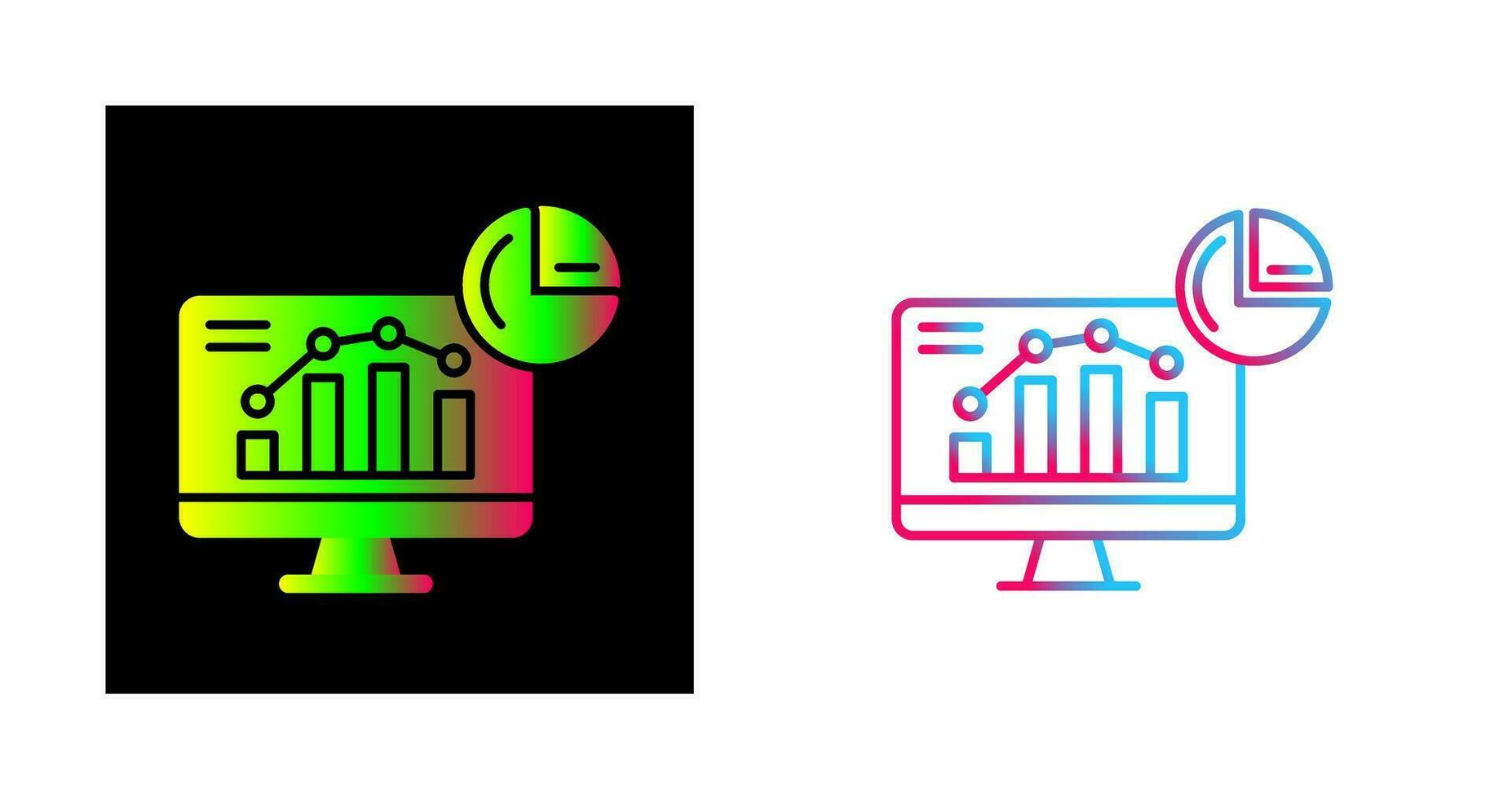 Monitoring Vector Icon