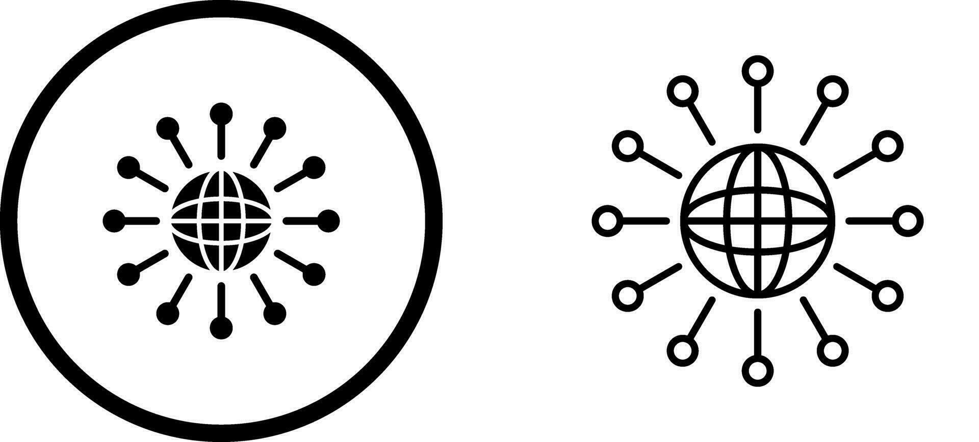 Networking Vector Icon