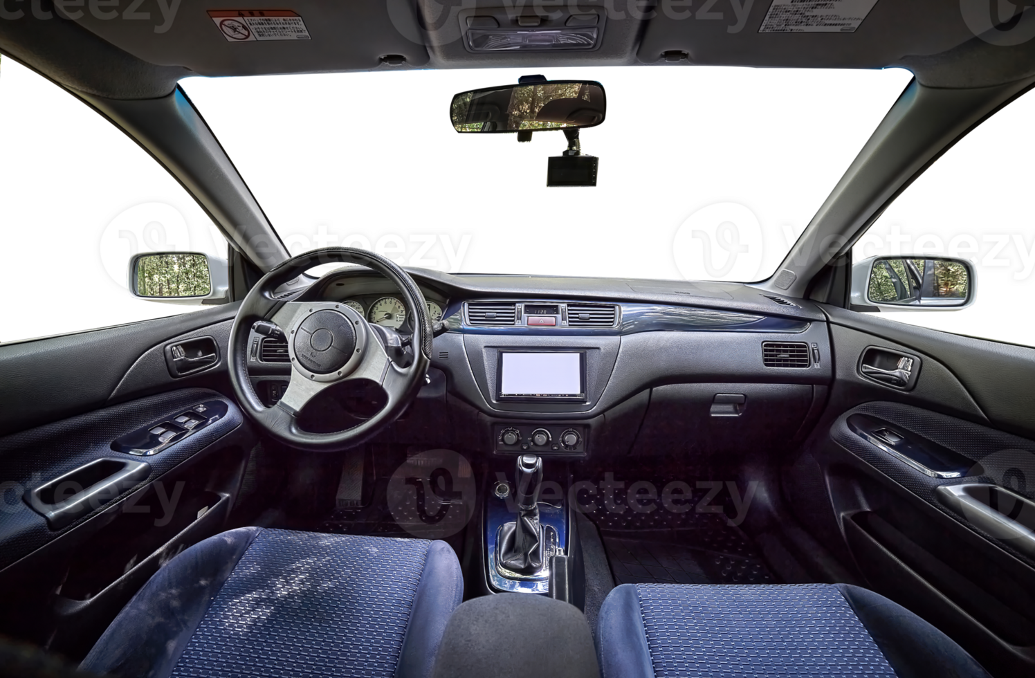 Inside moden car background, inside car interior elements wallpaper png