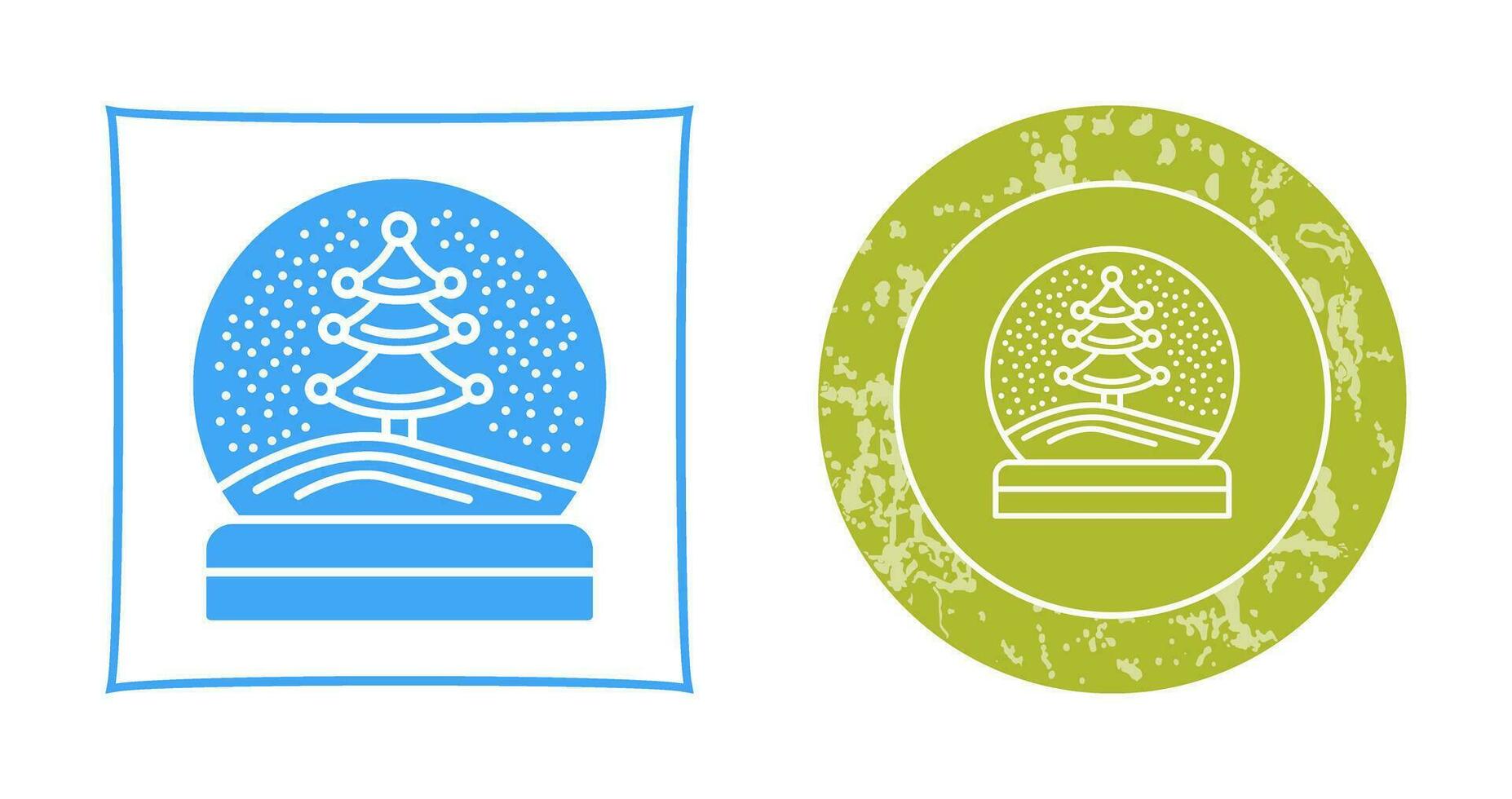 Snow Glob Vector Icon