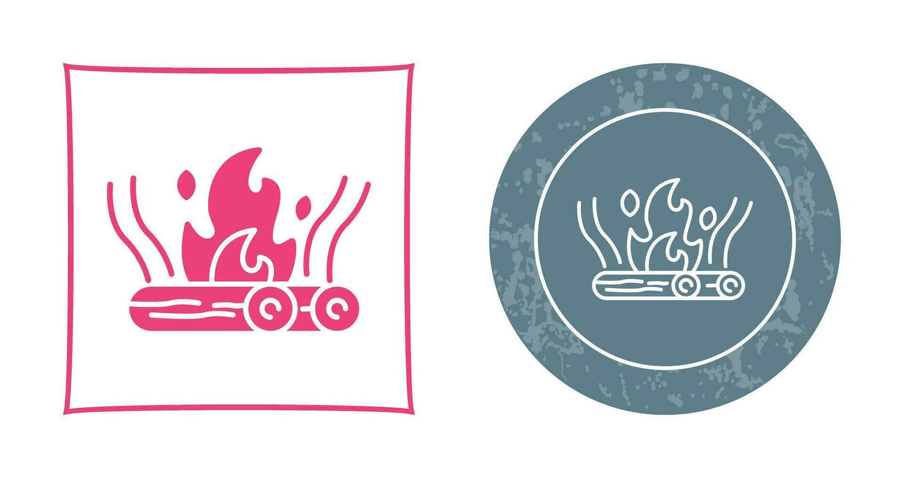 Bonfire Vector Icon
