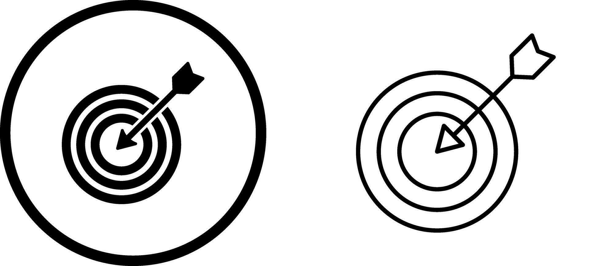 Goal Vector Icon