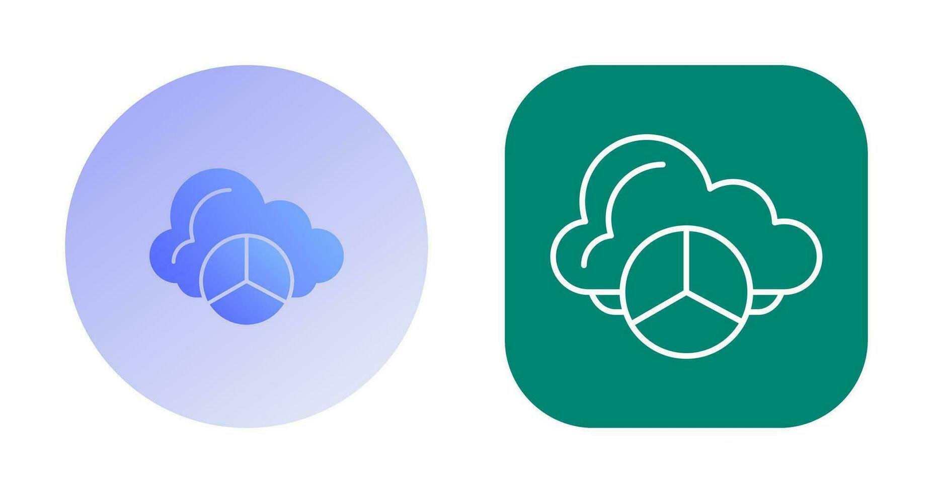 Pie Chart Vector Icon
