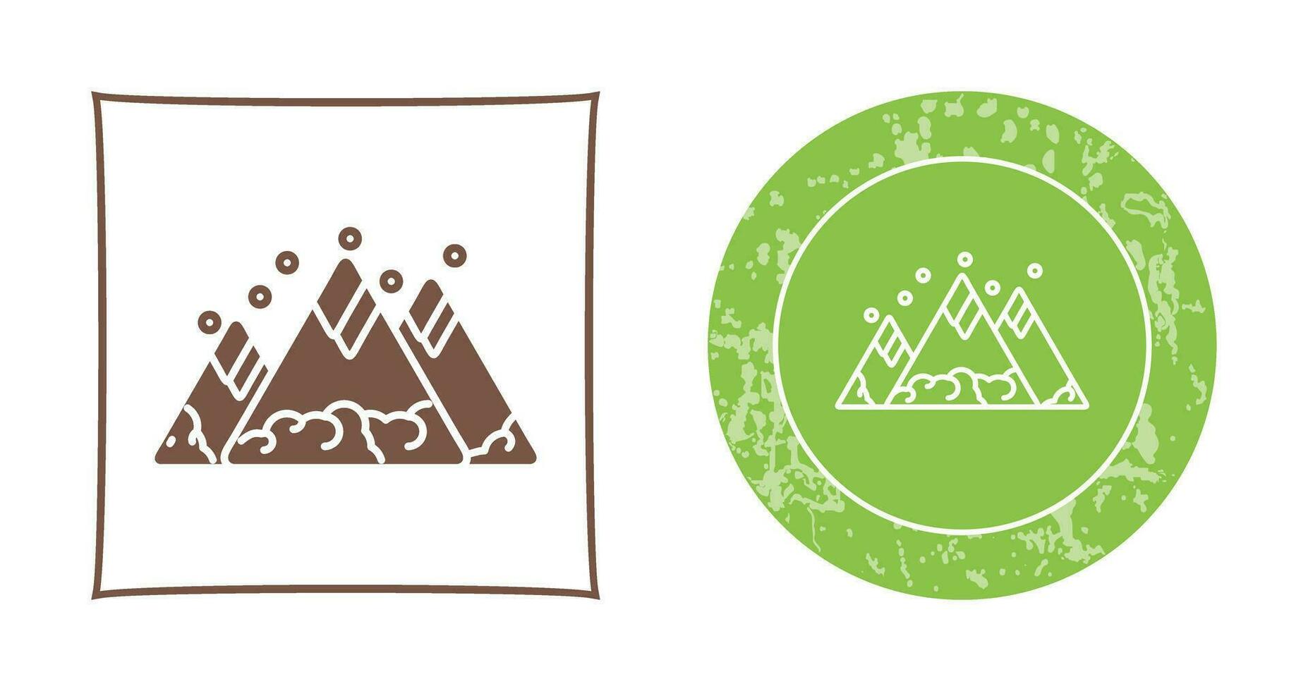 Mountain Vector Icon