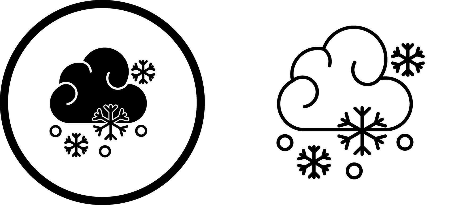 Snowy Vector Icon