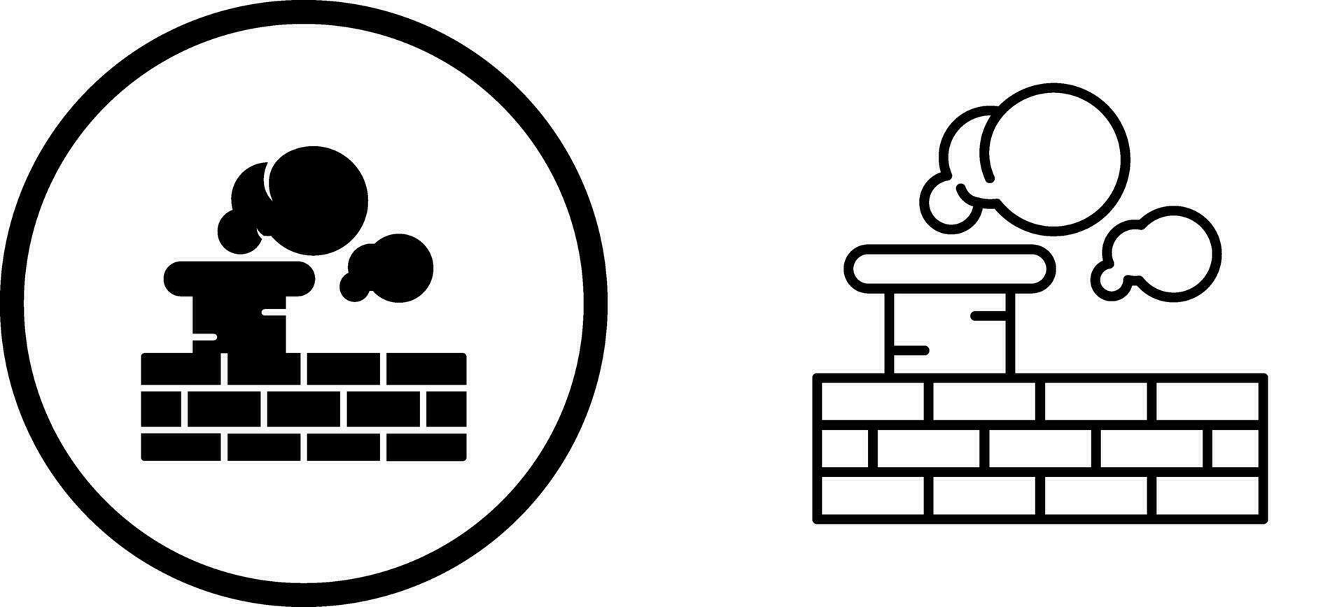 Chimney Vector Icon