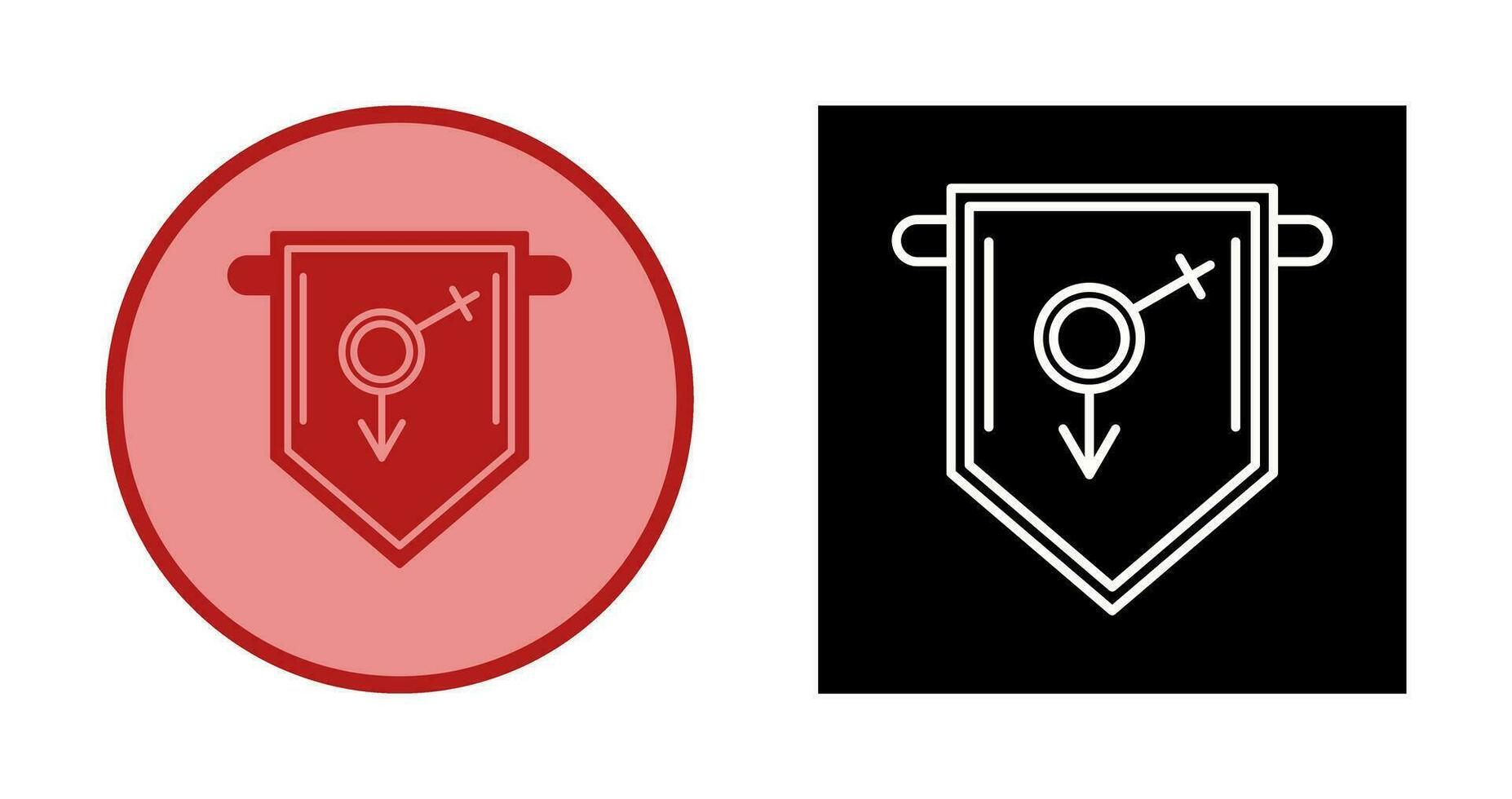 College Fraternity Vector Icon