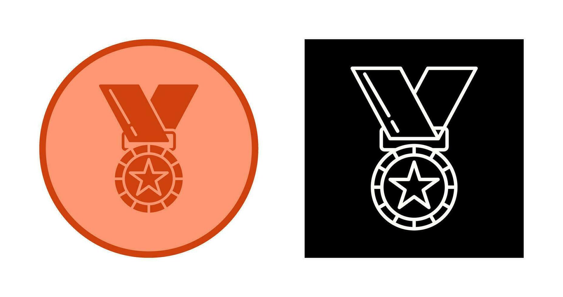 Medal Vector Icon