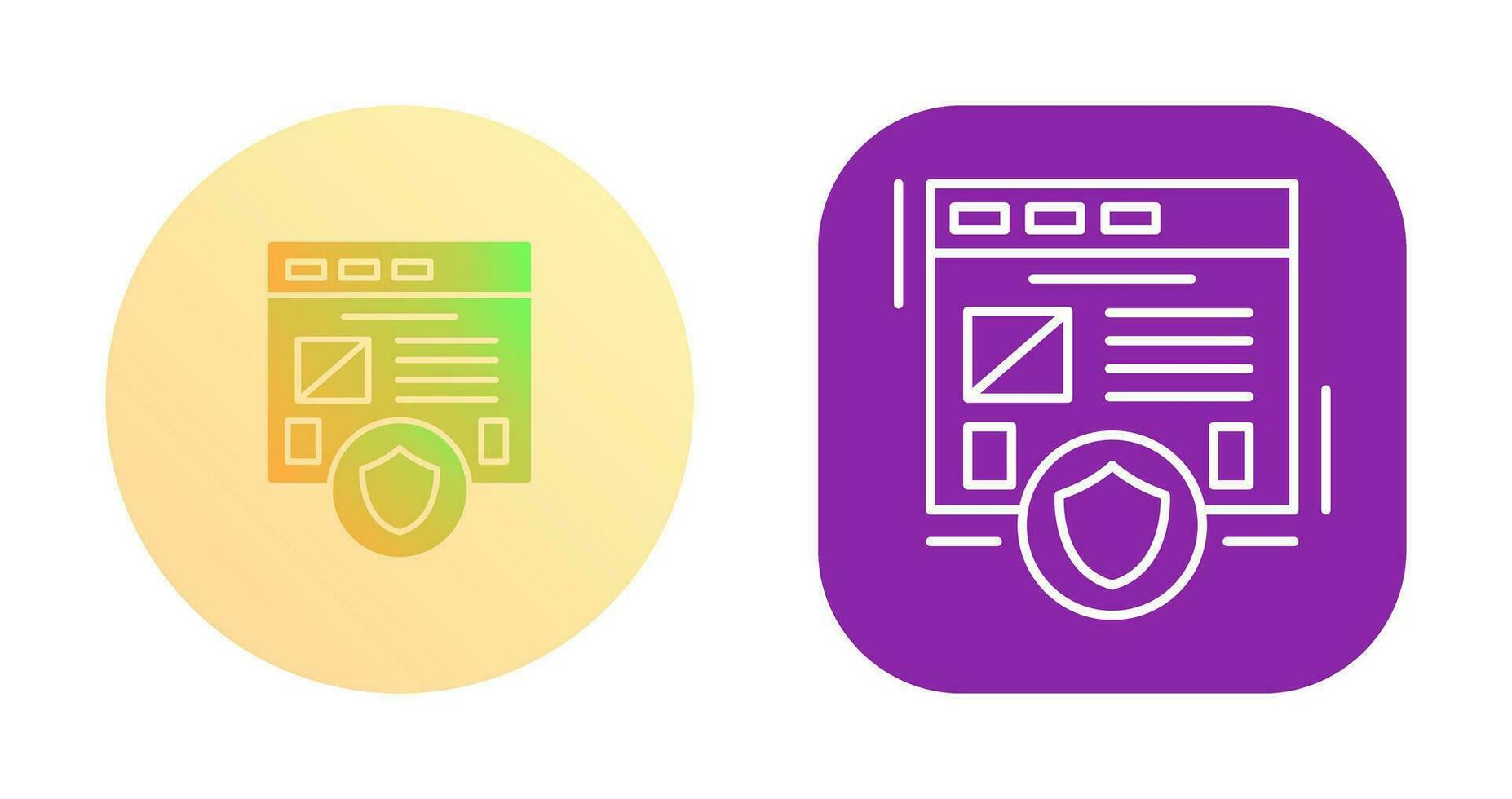 Secure Vector Icon 33564430 Vector Art at Vecteezy
