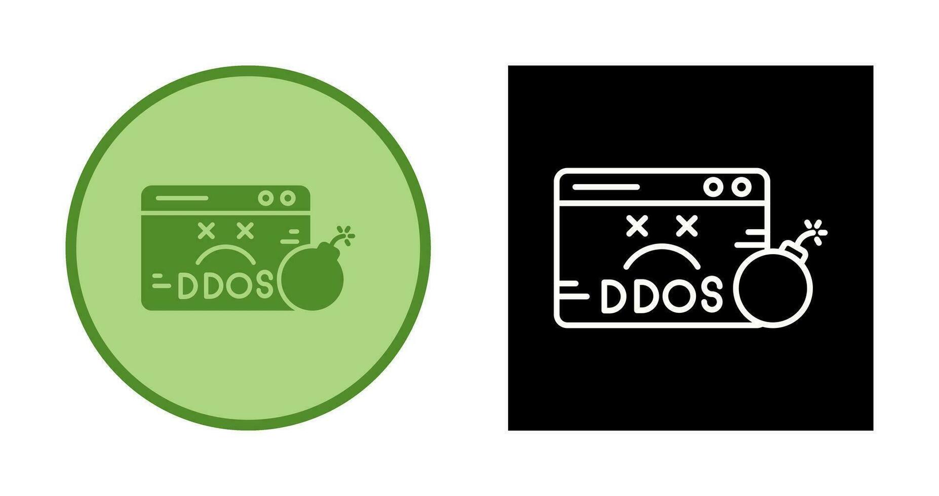 Ddos Vector Icon