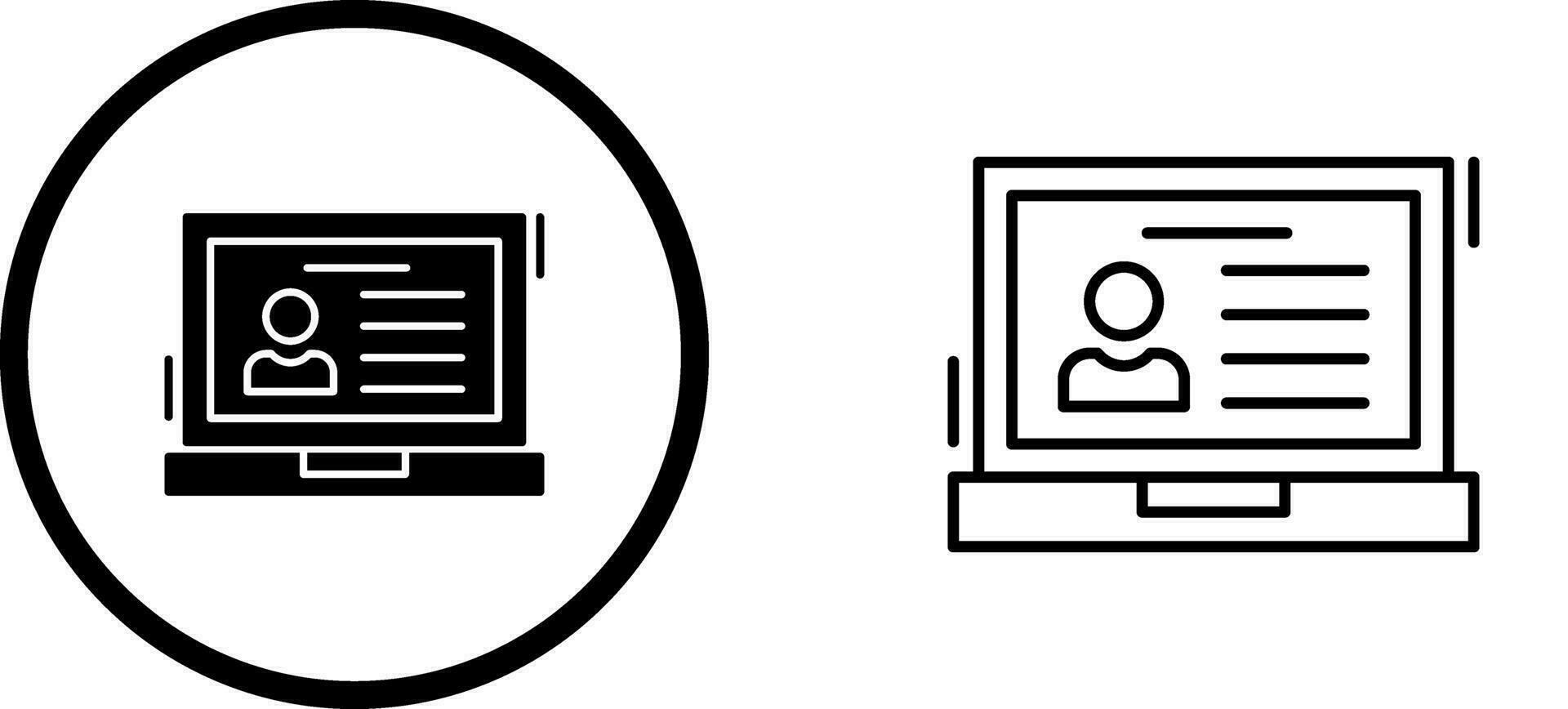 Laptop Vector Icon