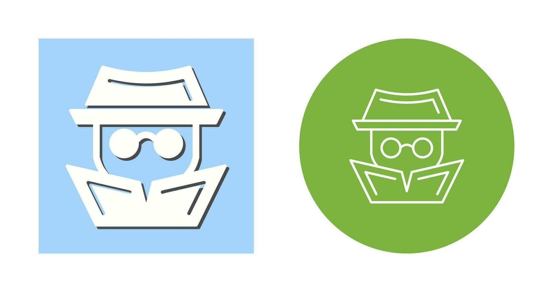 Hacker Vector Icon