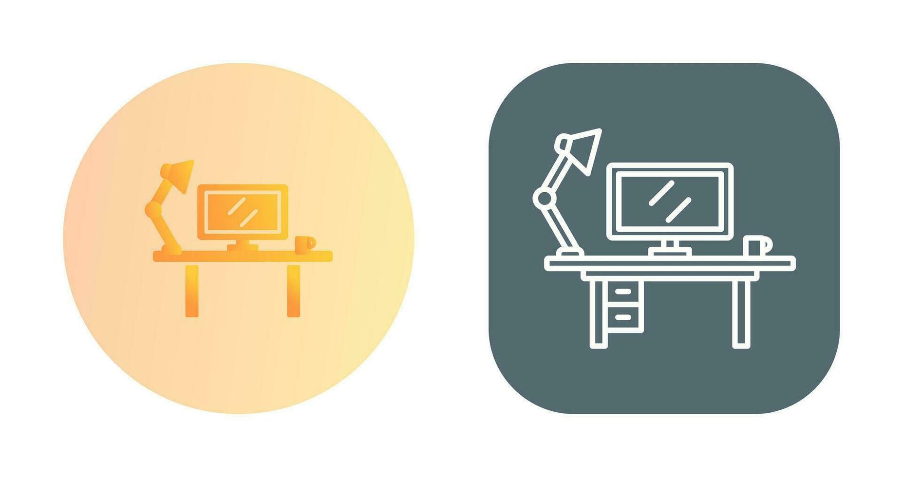 Workspace Vector Icon