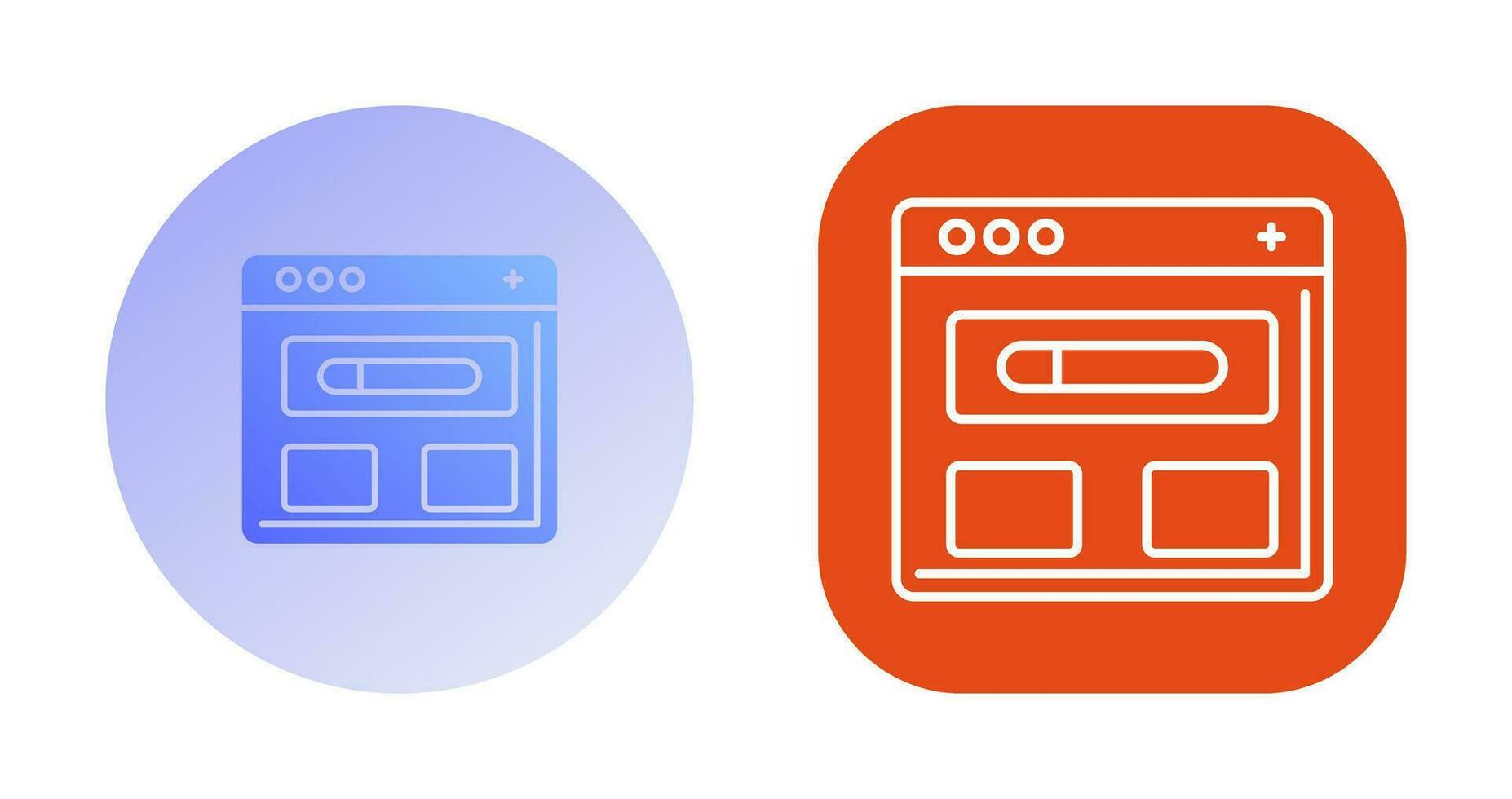 Browser Vector Icon