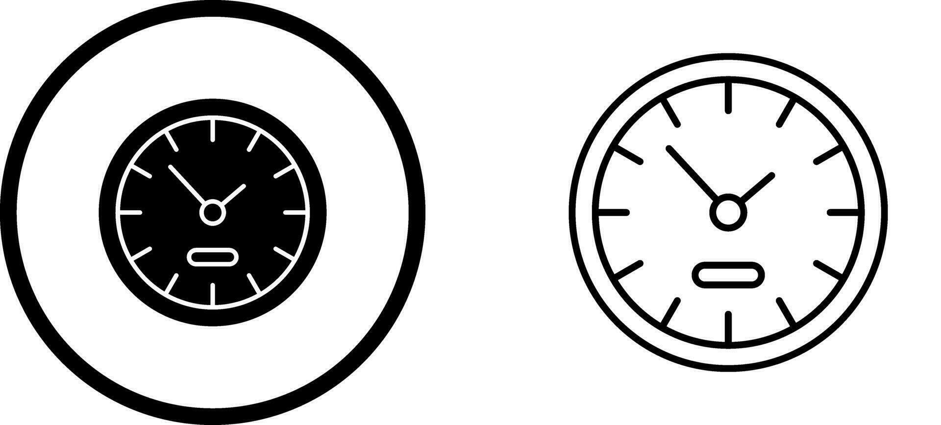 Clock Vector Icon