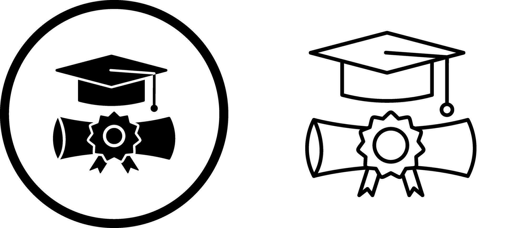 Graduation Vector Icon