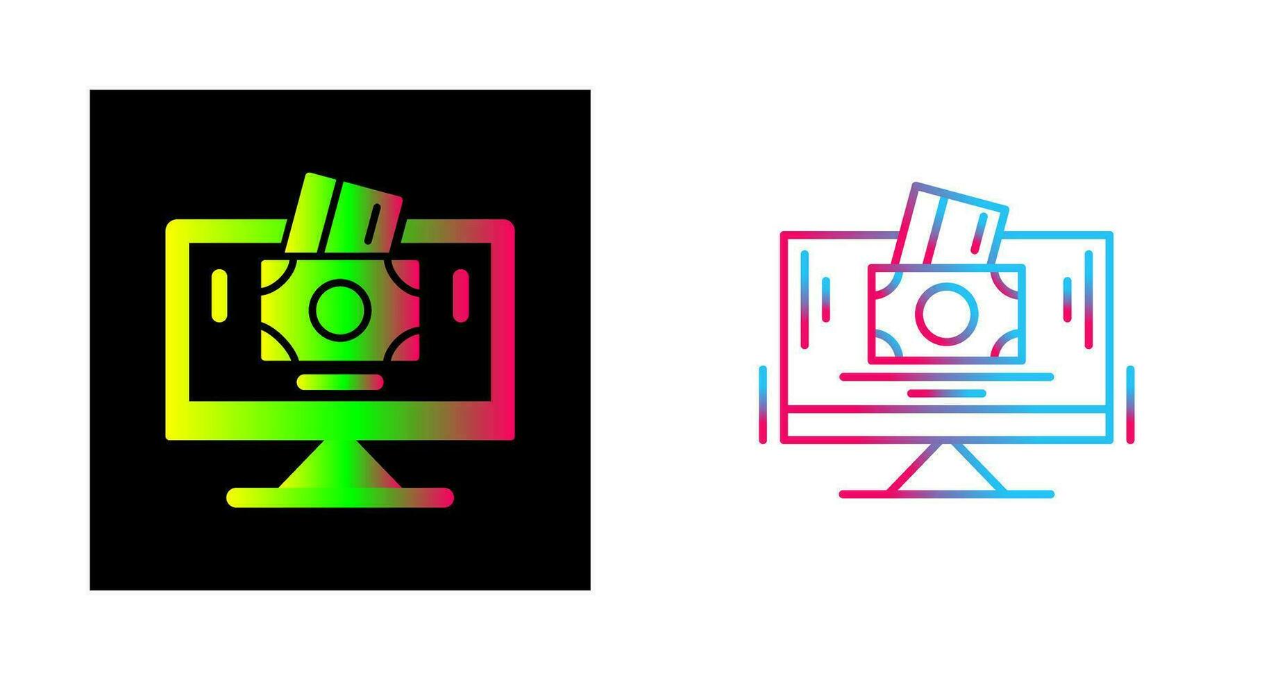 Payment Option Vector Icon
