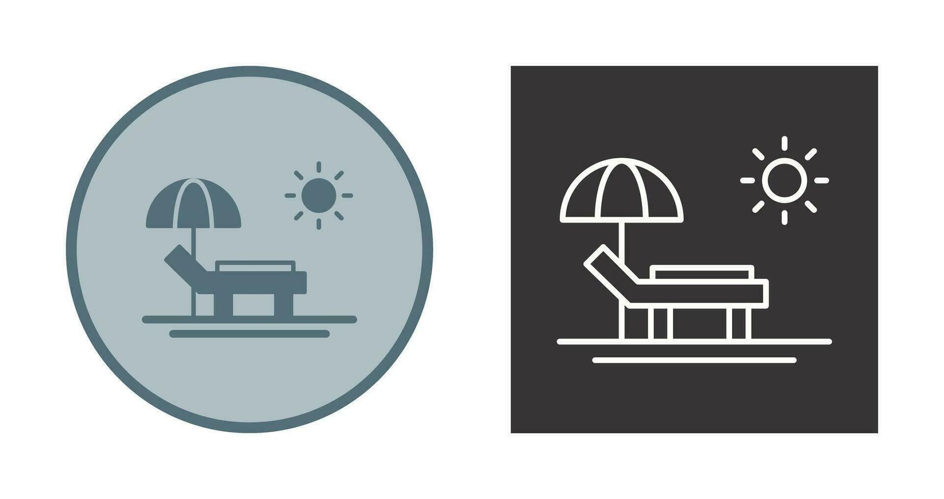 Hammock Vector Icon