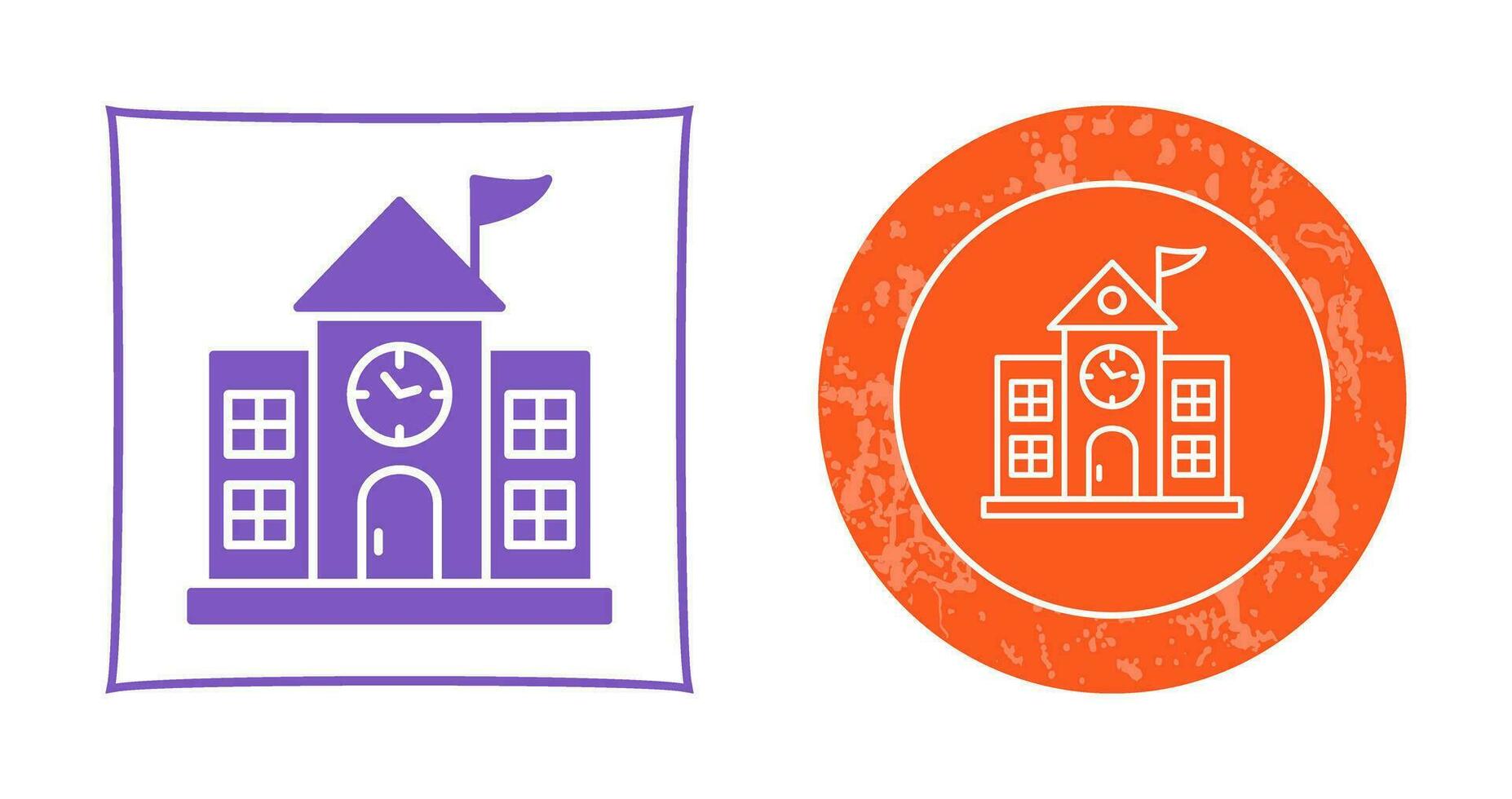 University Campus Vector Icon