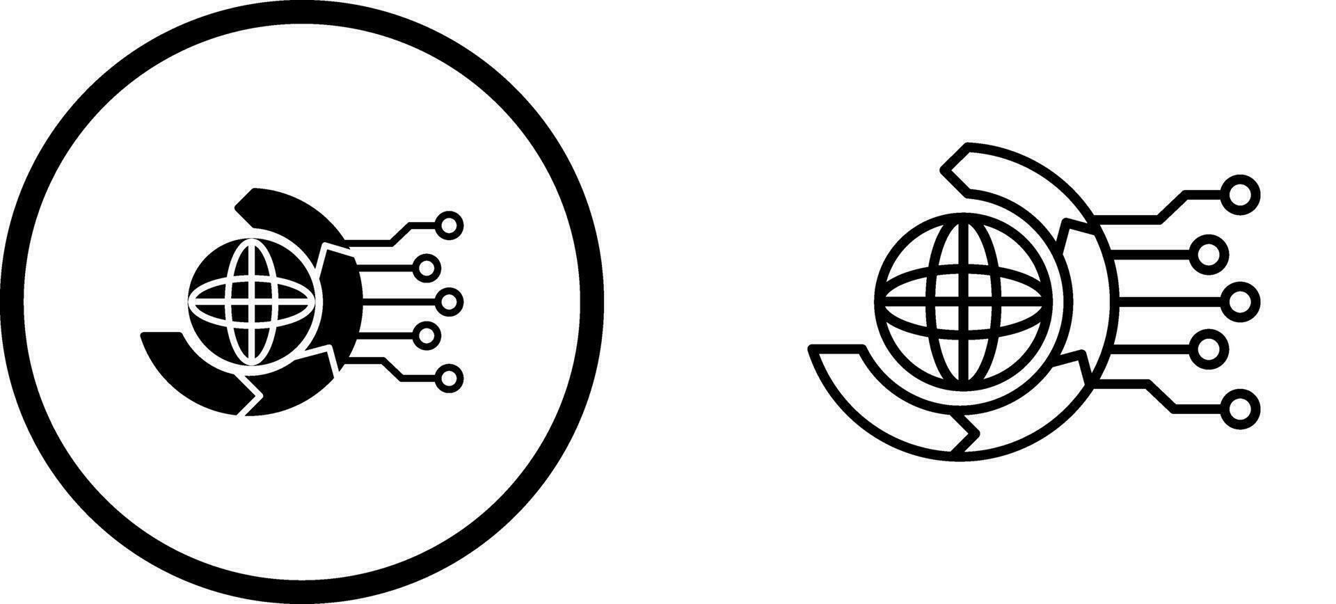 Internet Vector Icon