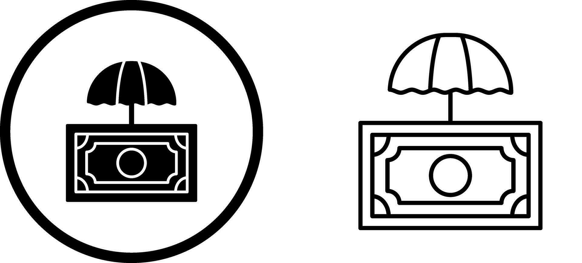 Umbrella Vector Icon