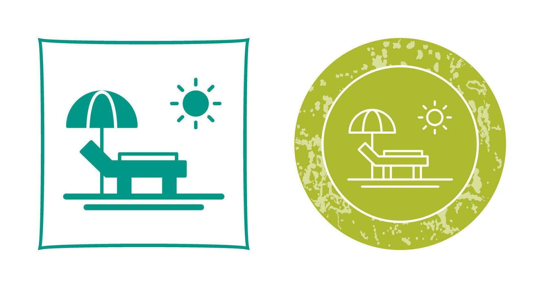 Hammock Vector Icon
