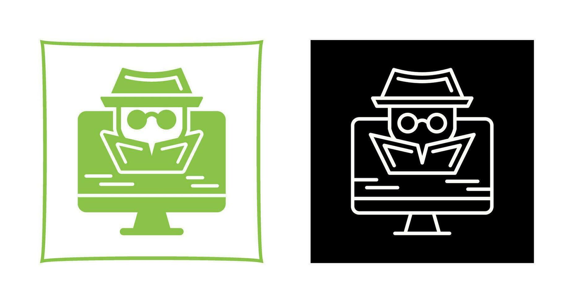 Spyware Vector Icon