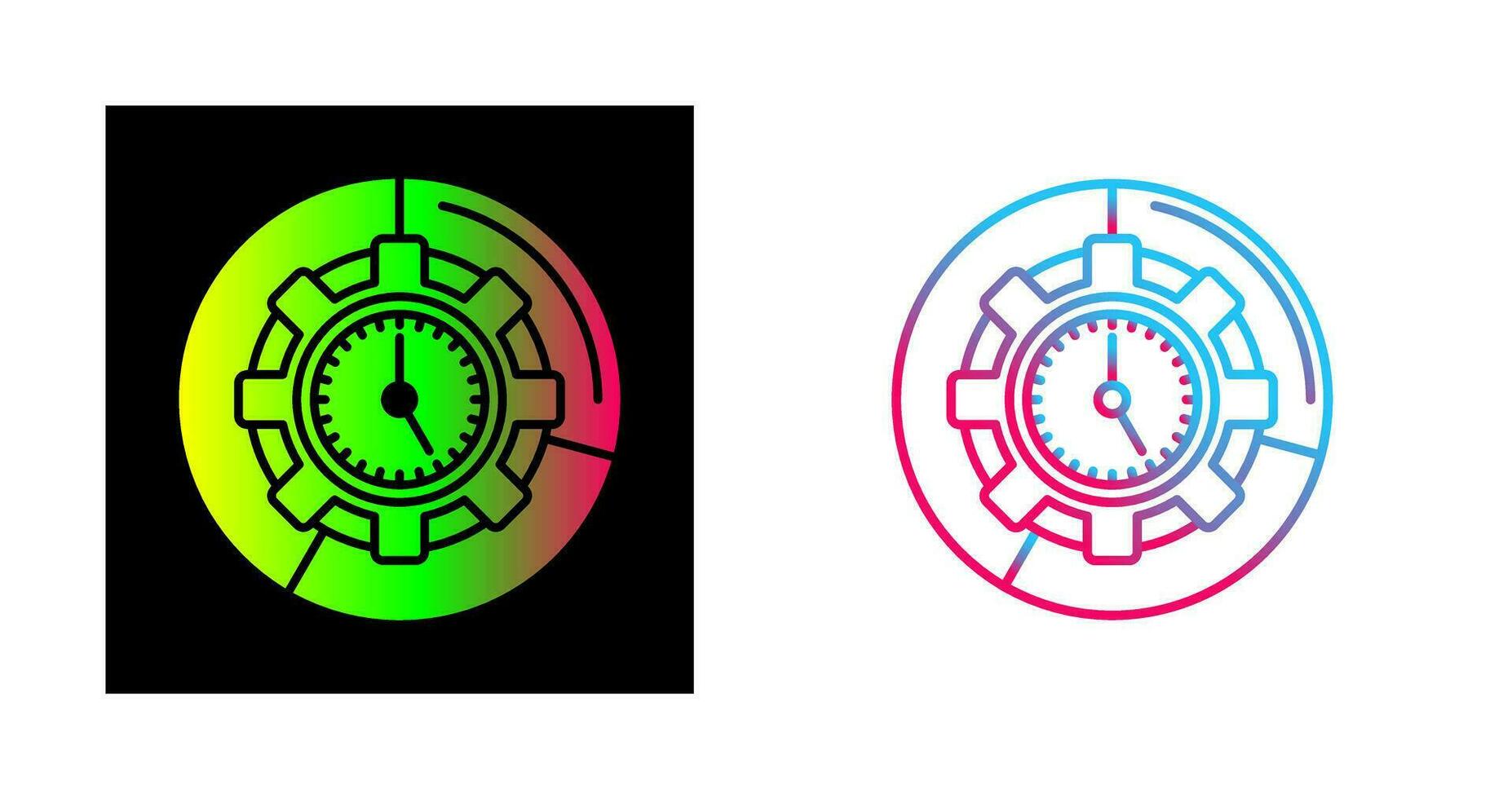 Time Management Vector Icon