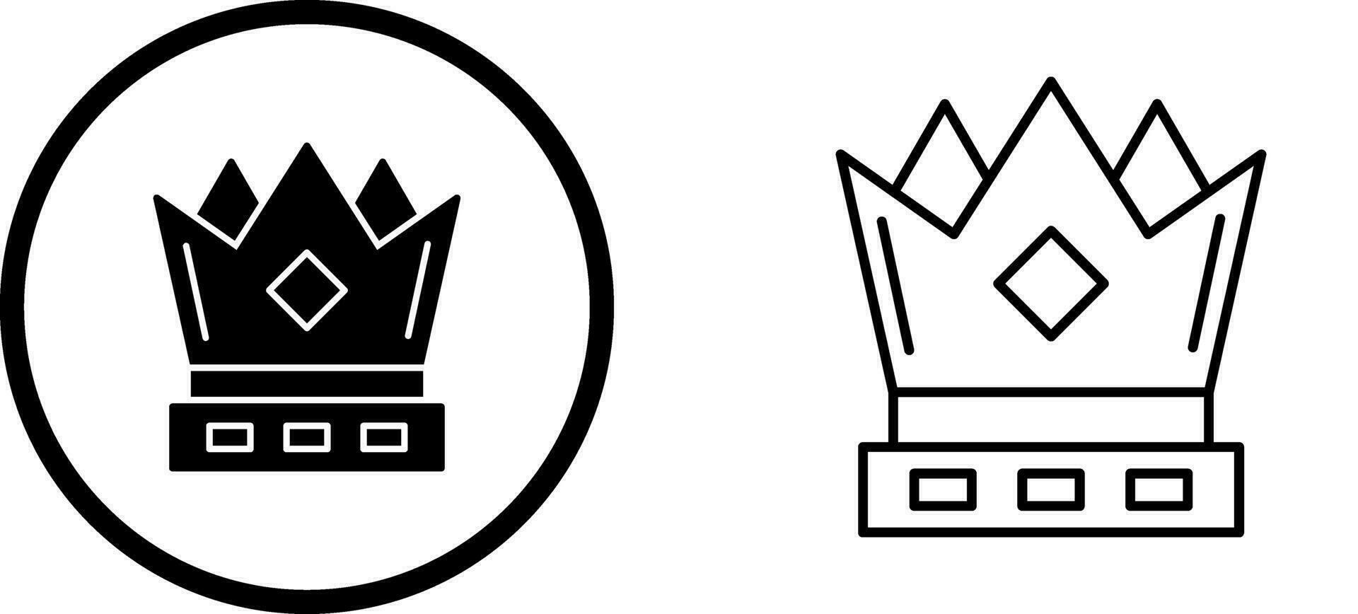 Crown Vector Icon