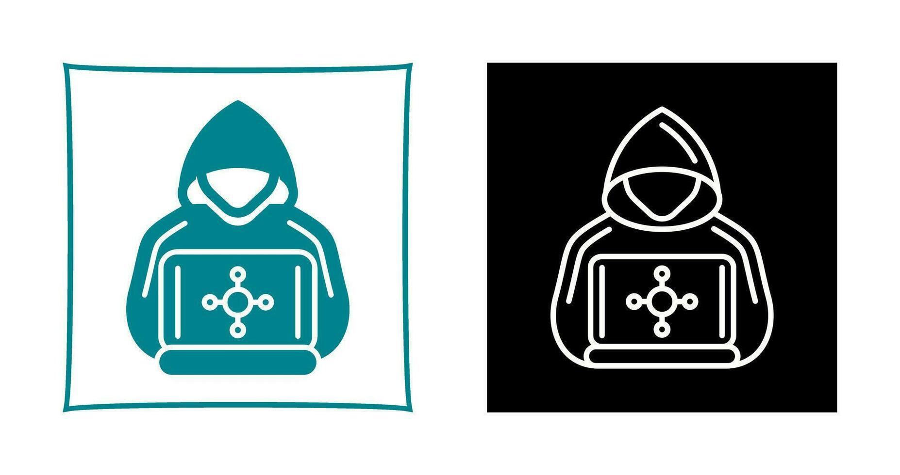 Hacker Vector Icon