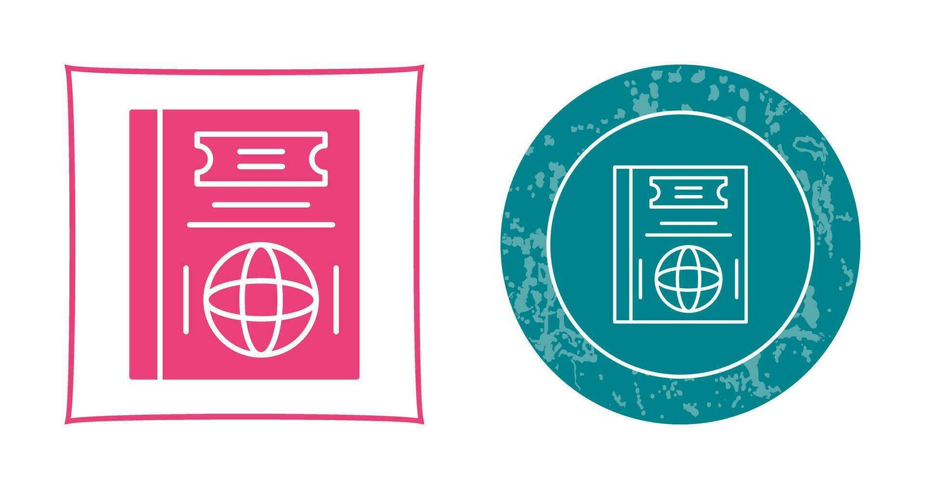 Passport Vector Icon