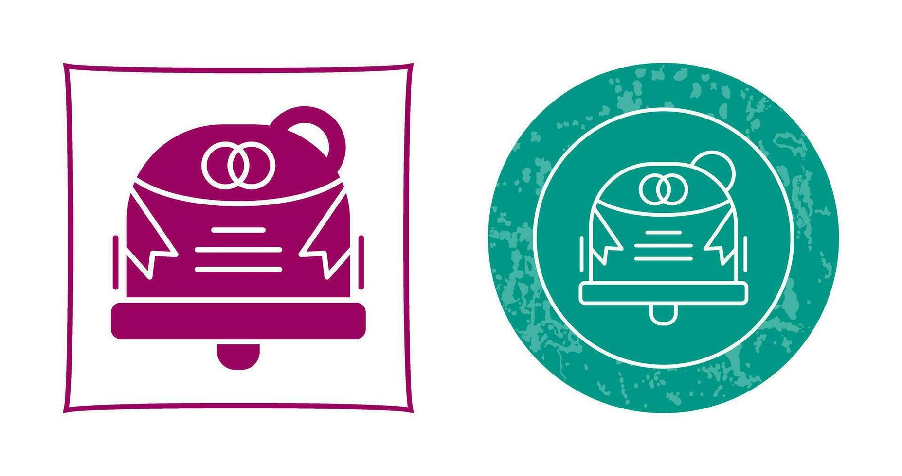Wedding Bell Vector Icon