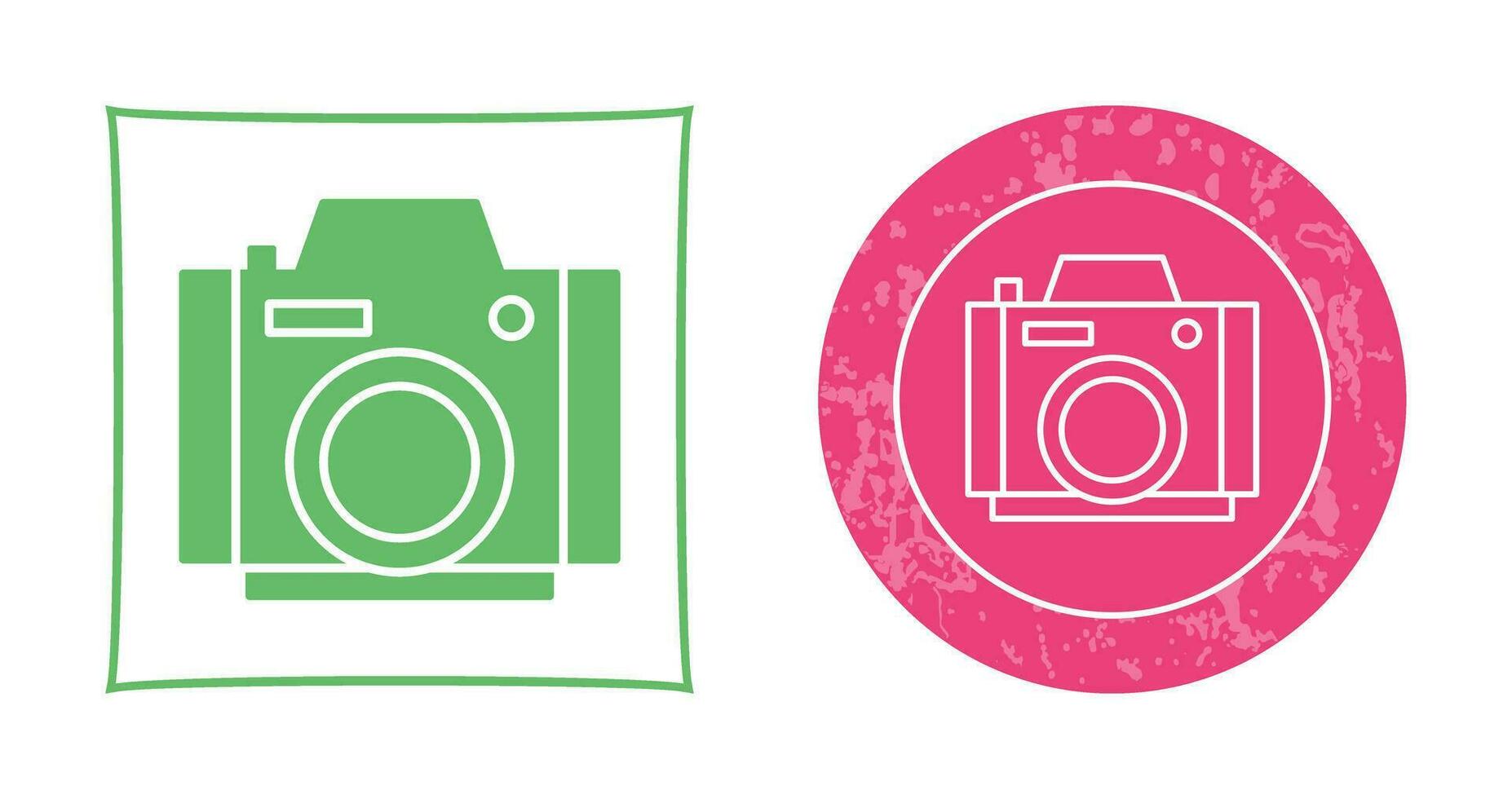 Photo Camera Vector Icon