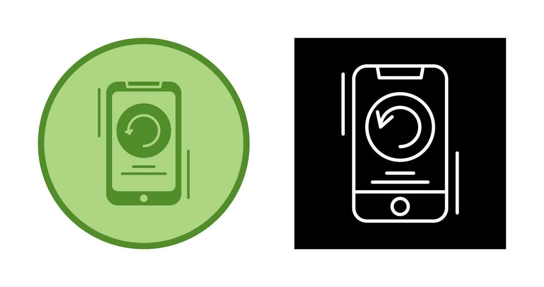 Restart Vector Icon