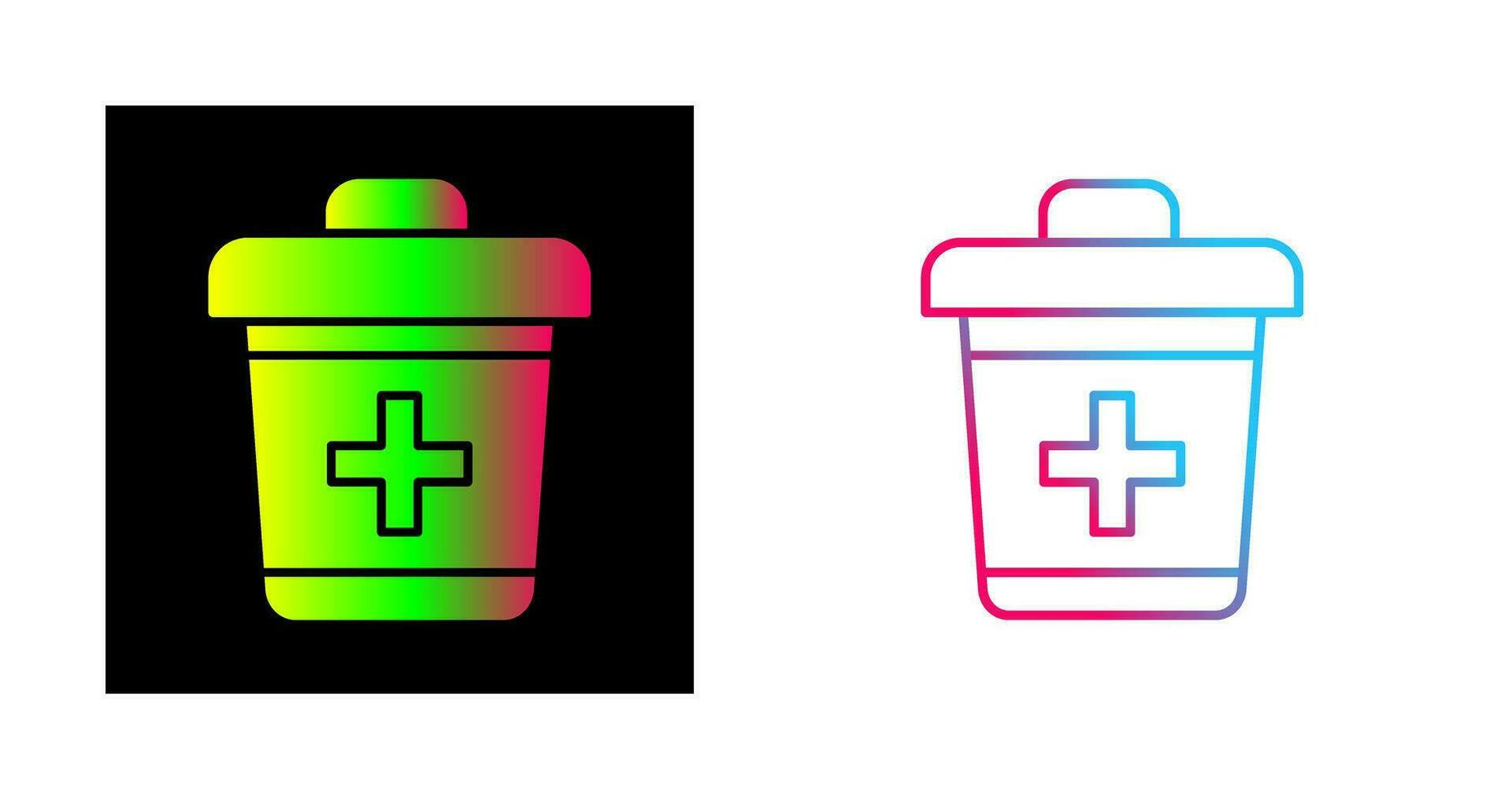 Dustbin Vector Icon