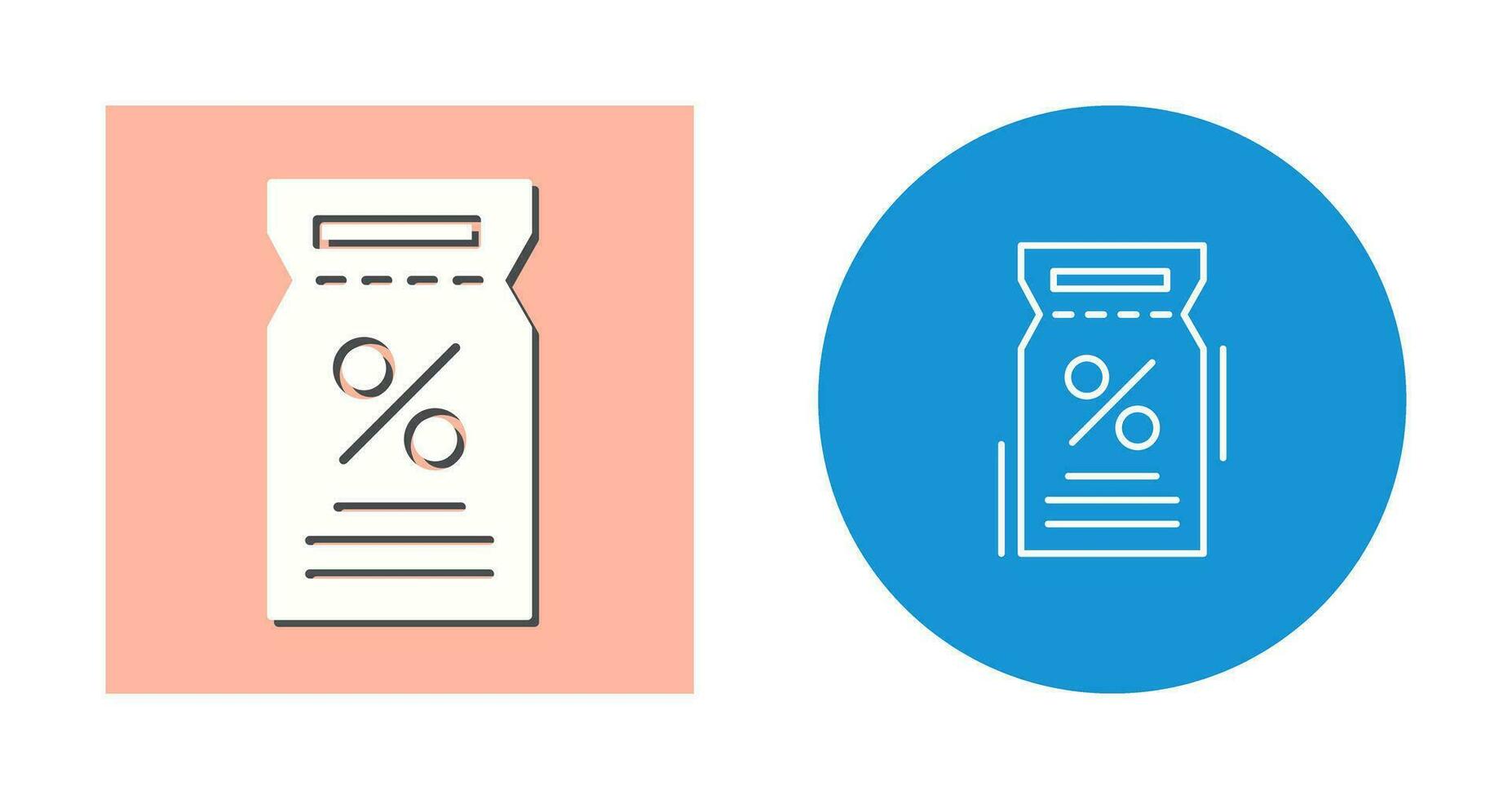 Discount Voucher Vector Icon