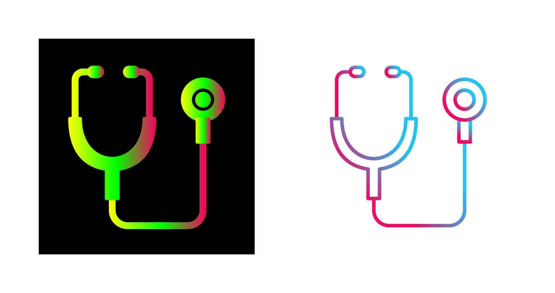Stethoscope Vector Icon