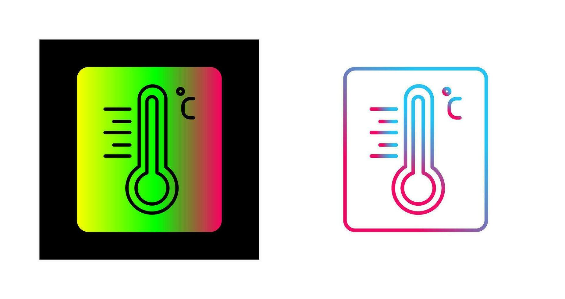 Thermometer Vector Icon