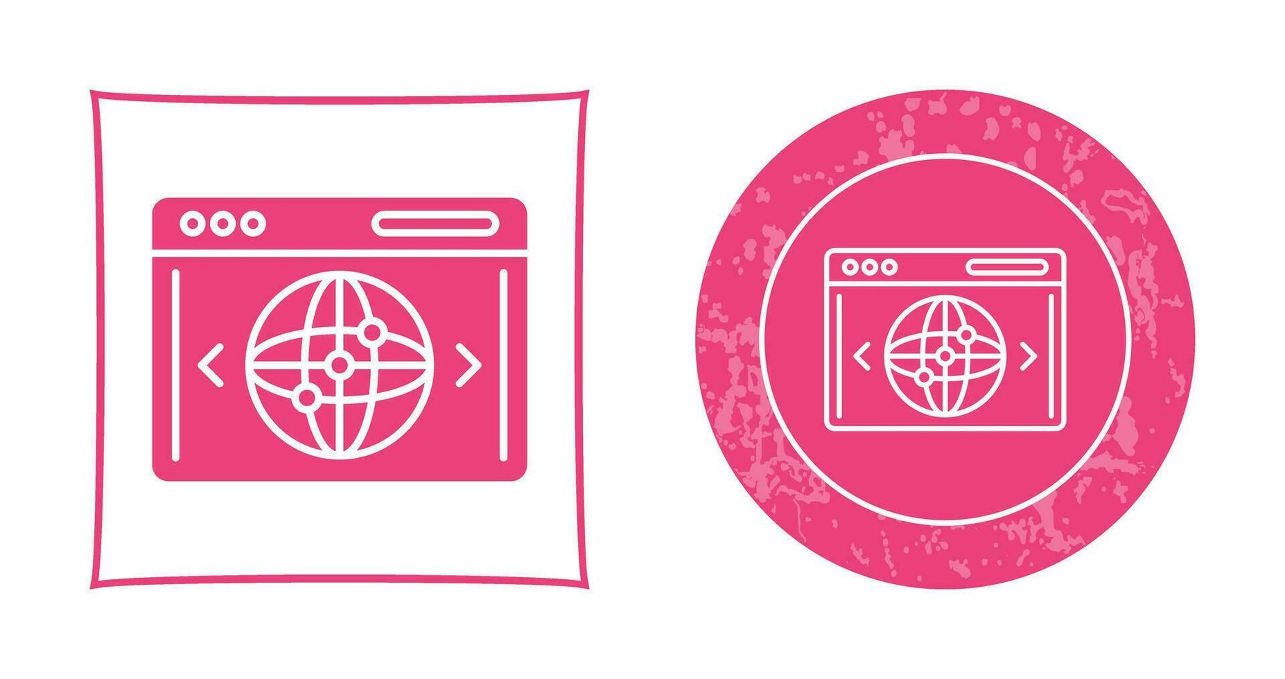 Website Vector Icon