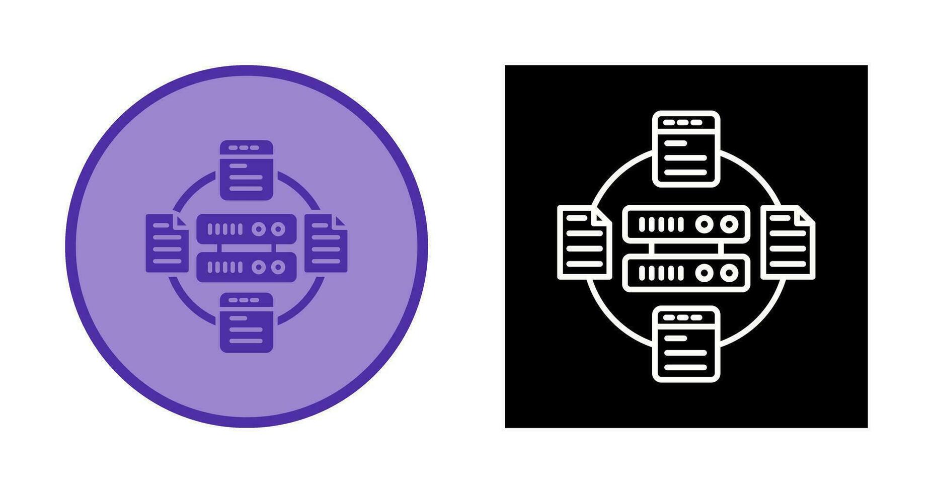 Server Vector Icon 33565273 Vector Art at Vecteezy
