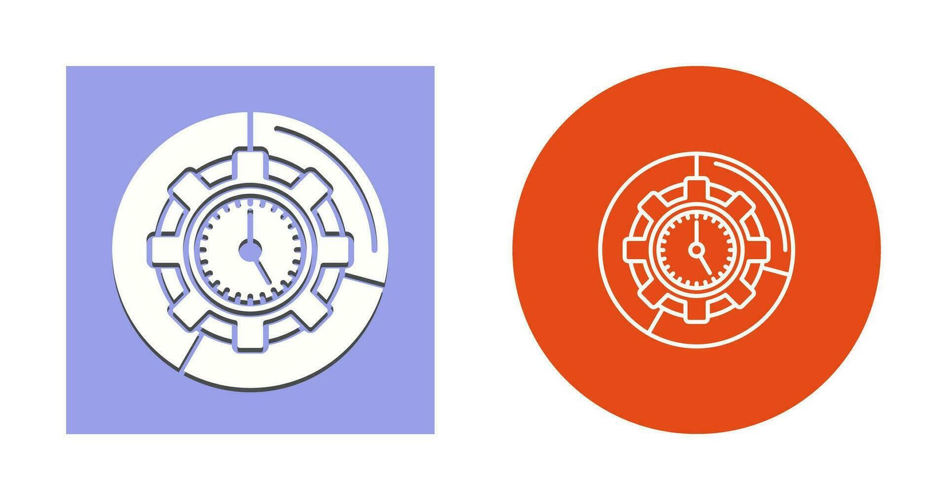 Time Management Vector Icon