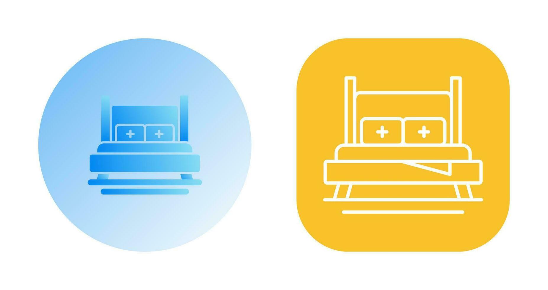 Bed Vector Icon