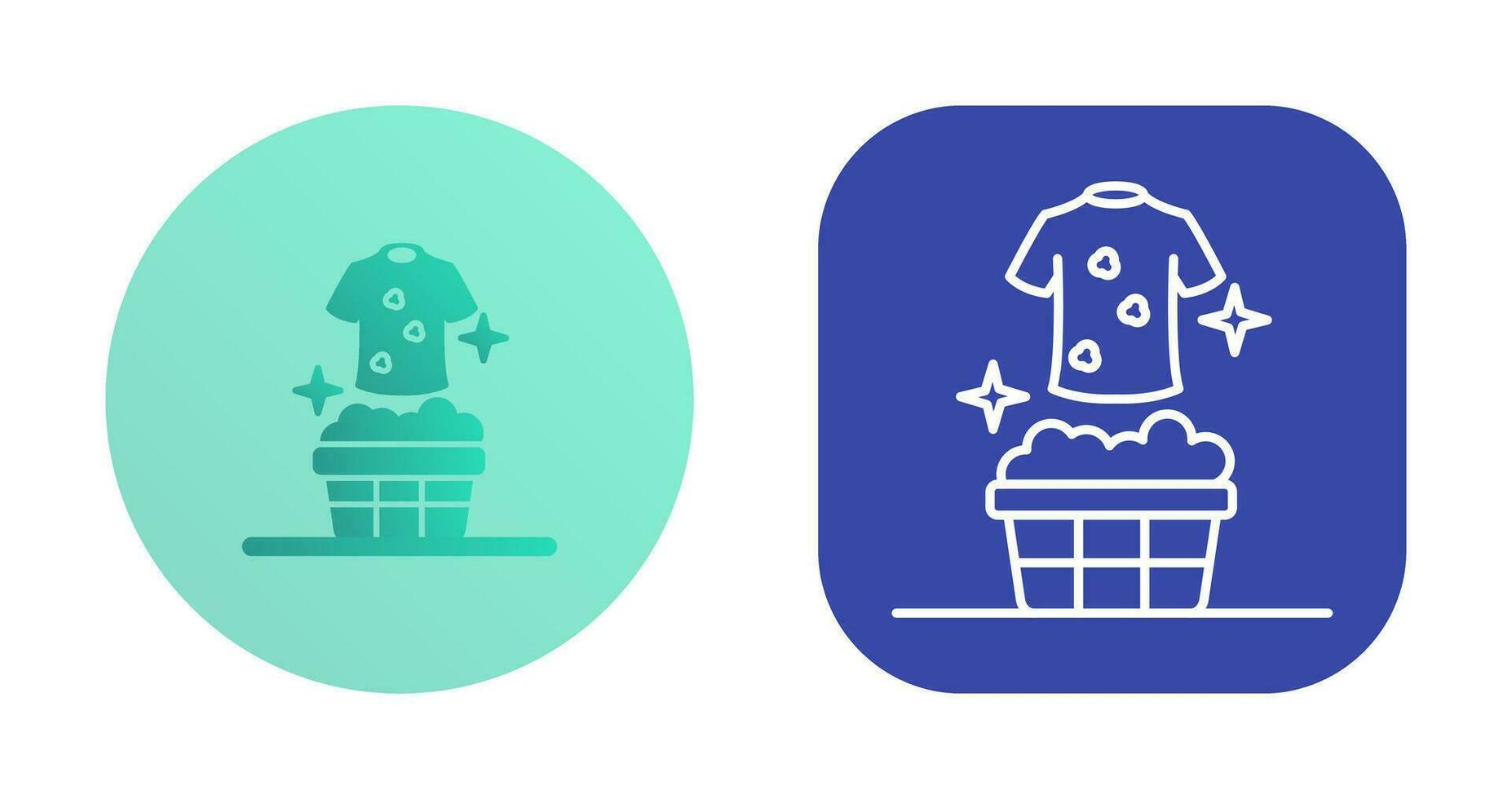 Laundry Vector Icon