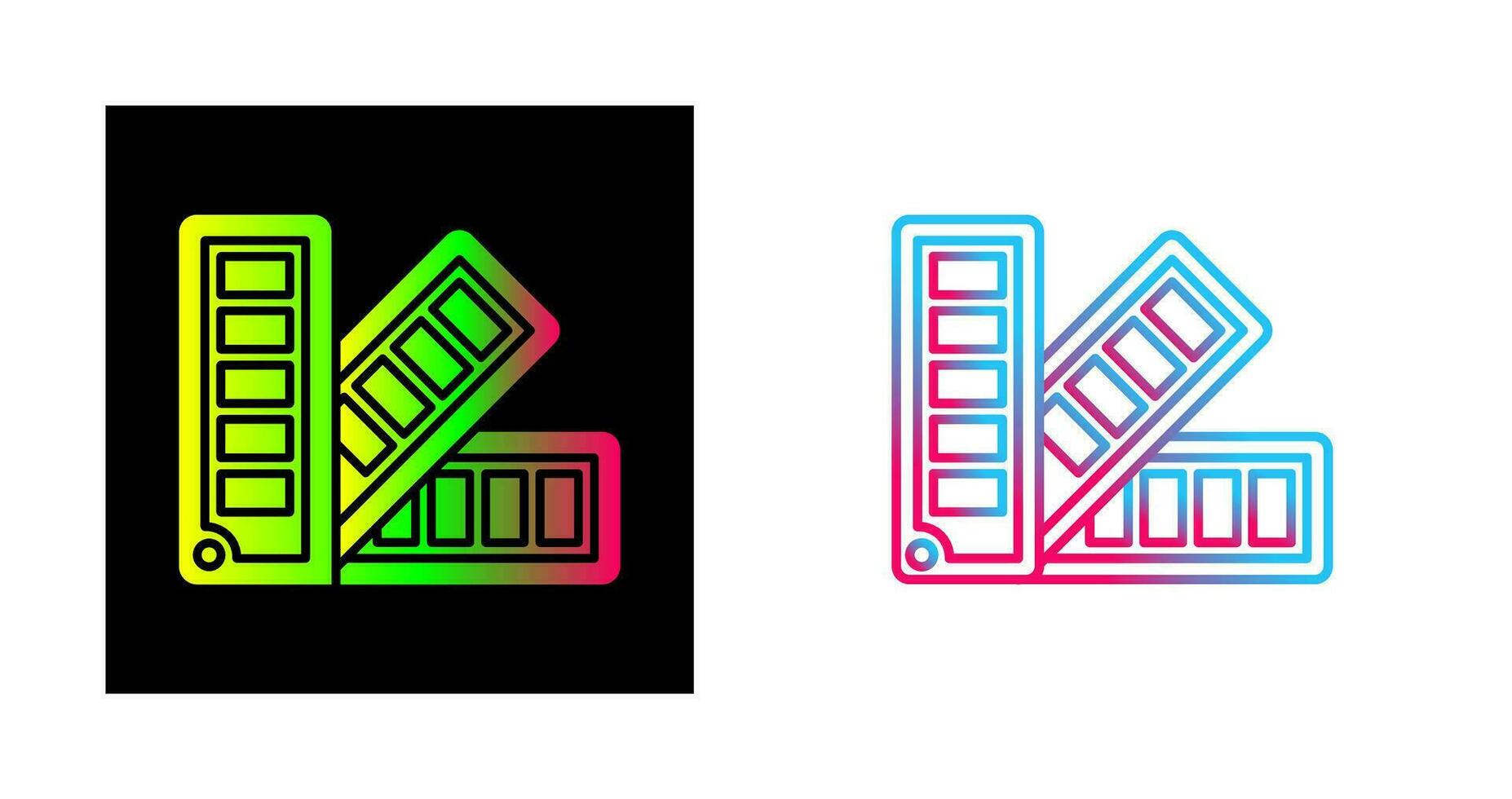 Pantone Vector Icon