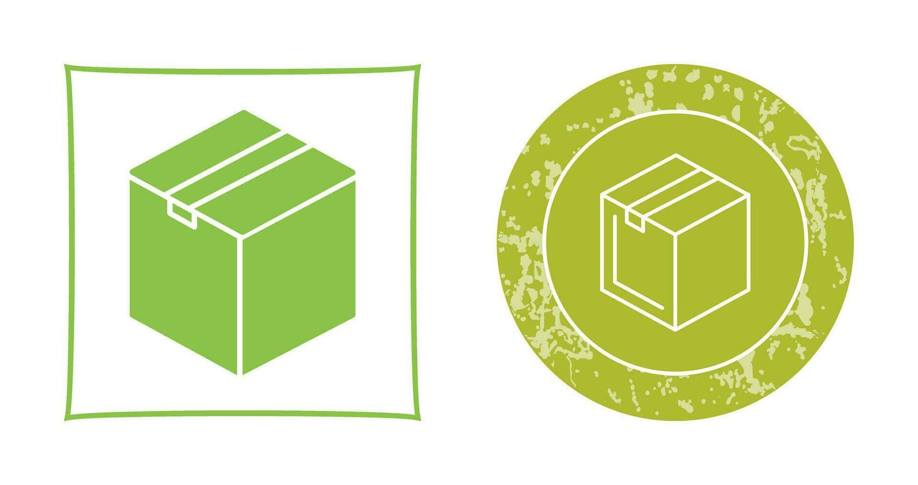 Package Vector Icon