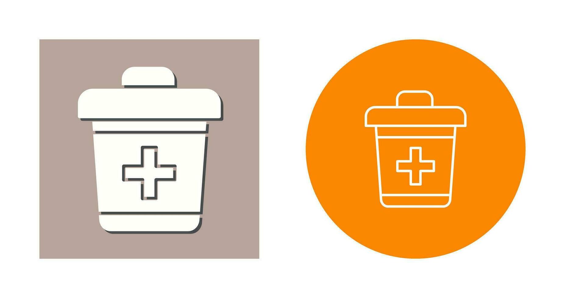 Dustbin Vector Icon