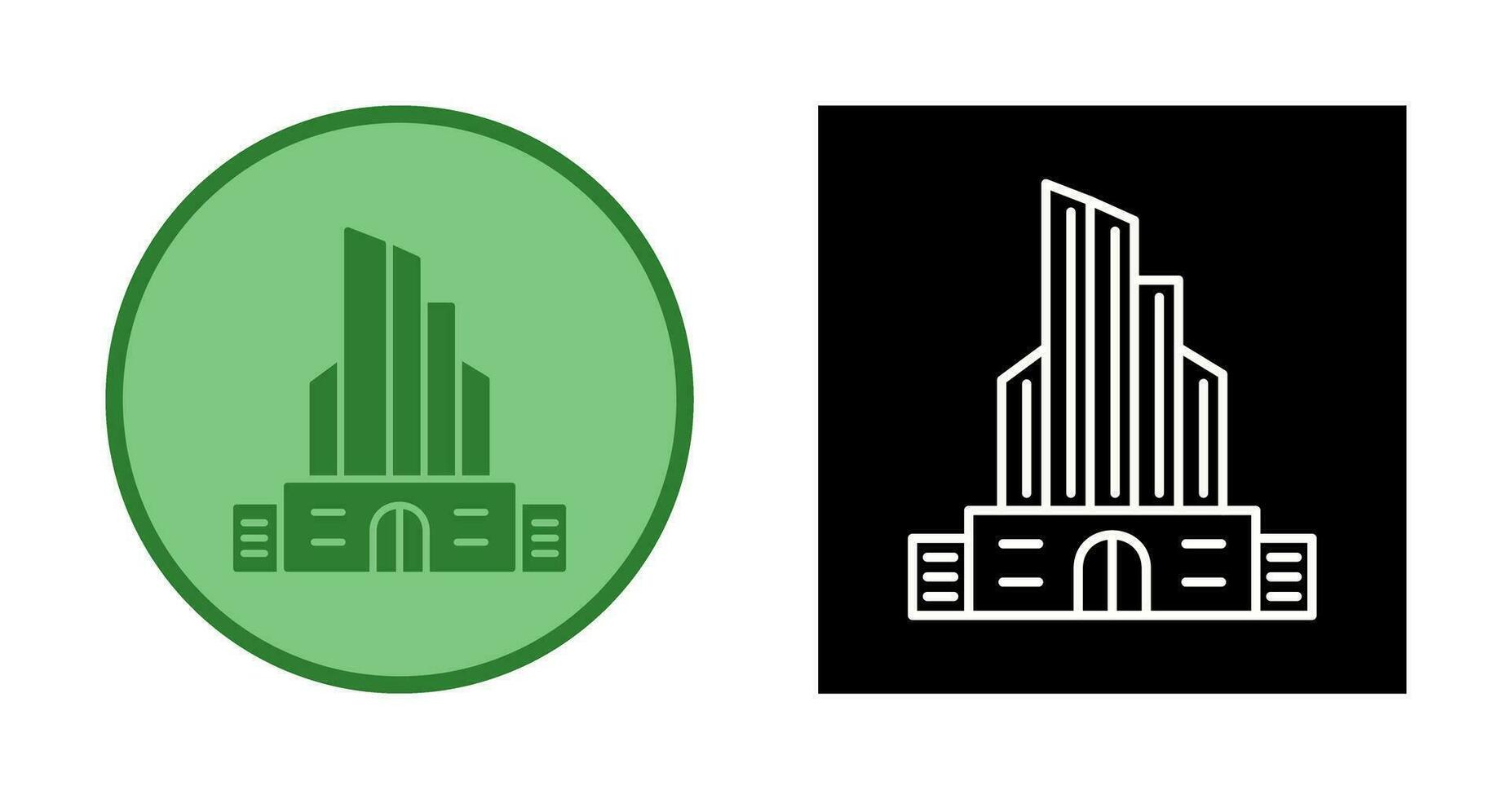 Office Building Vector Icon